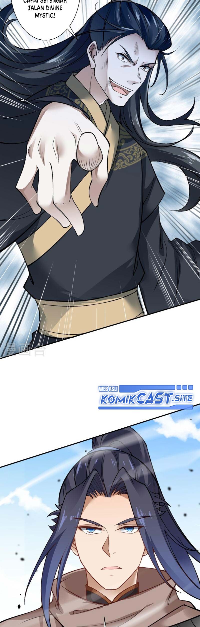 Against the Gods Chapter 528 Gambar 52