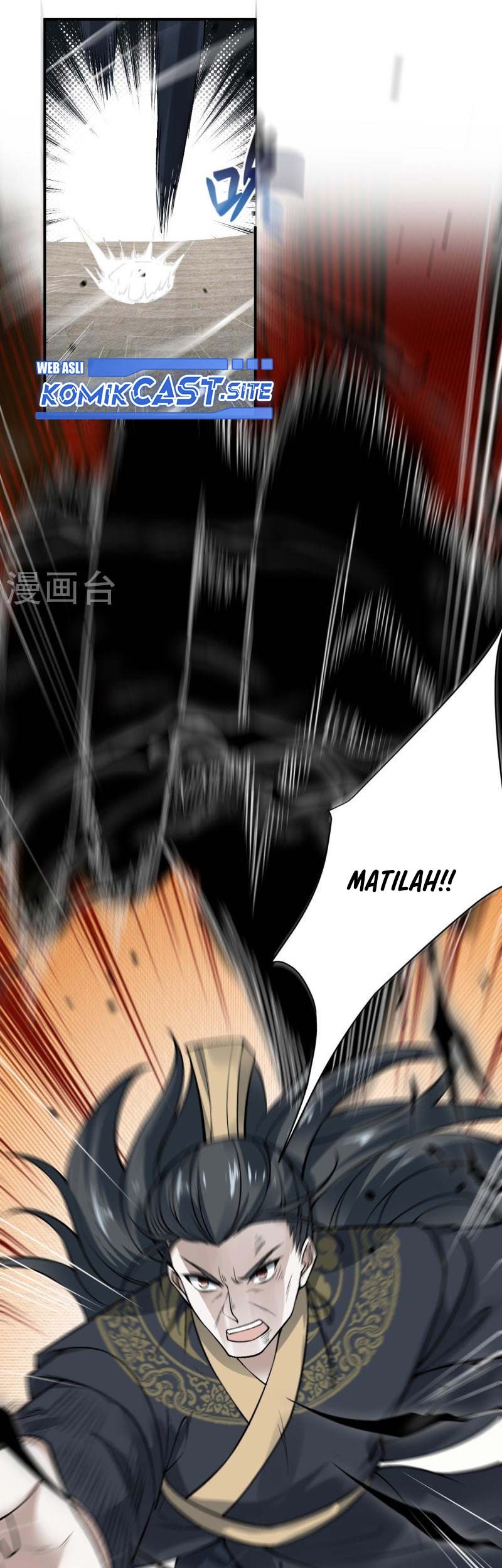 Against the Gods Chapter 528 Gambar 54