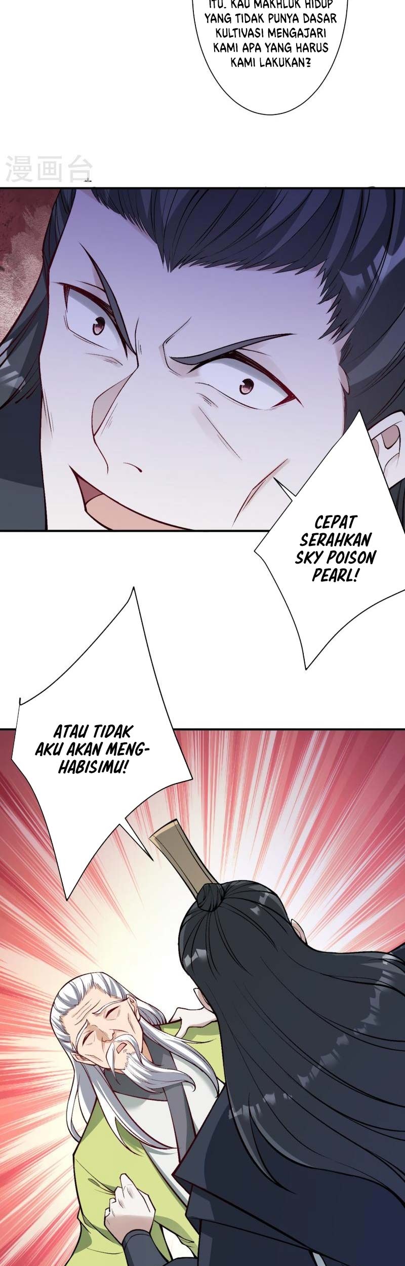 Against the Gods Chapter 528 Gambar 6