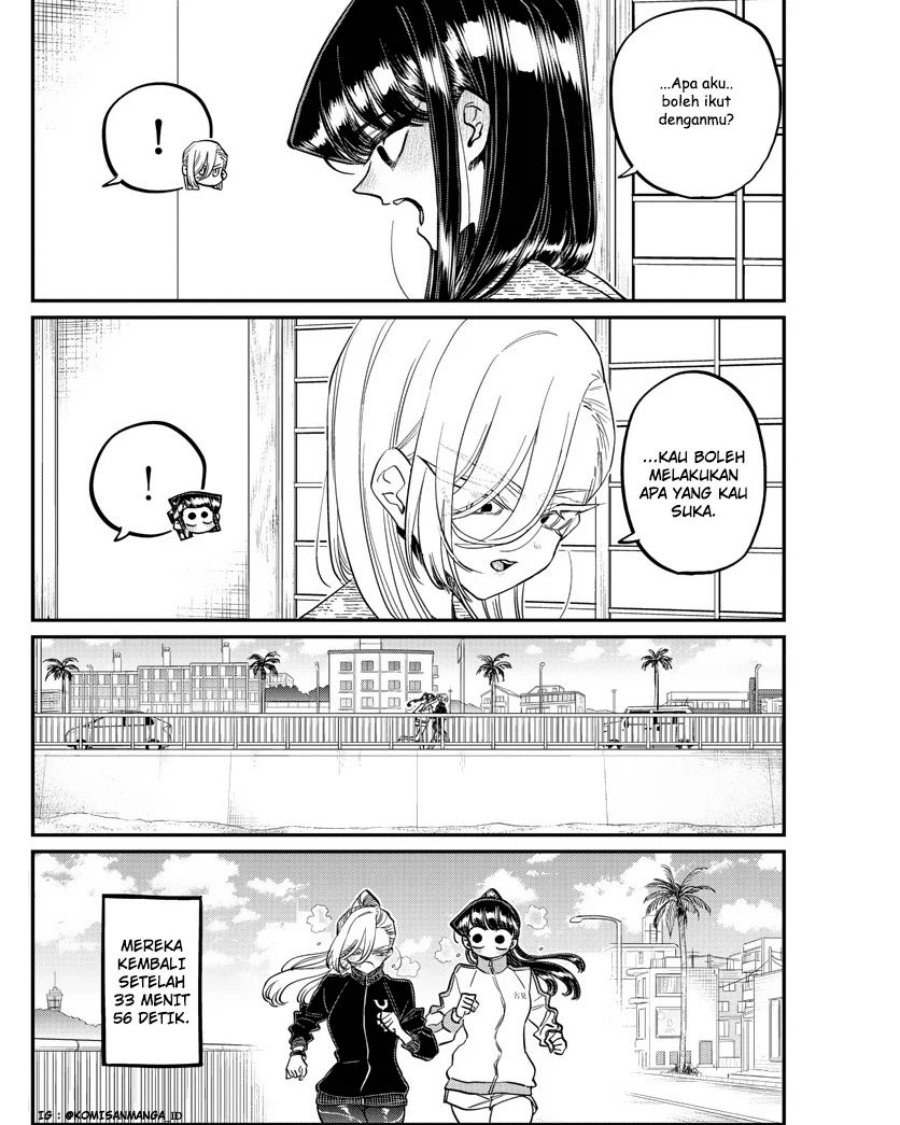 Komi-san wa Komyushou Desu Chapter 384 Gambar 18