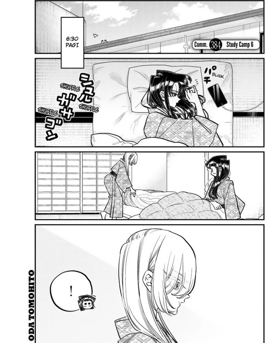 Komi-san wa Komyushou Desu Chapter 384 Gambar 19