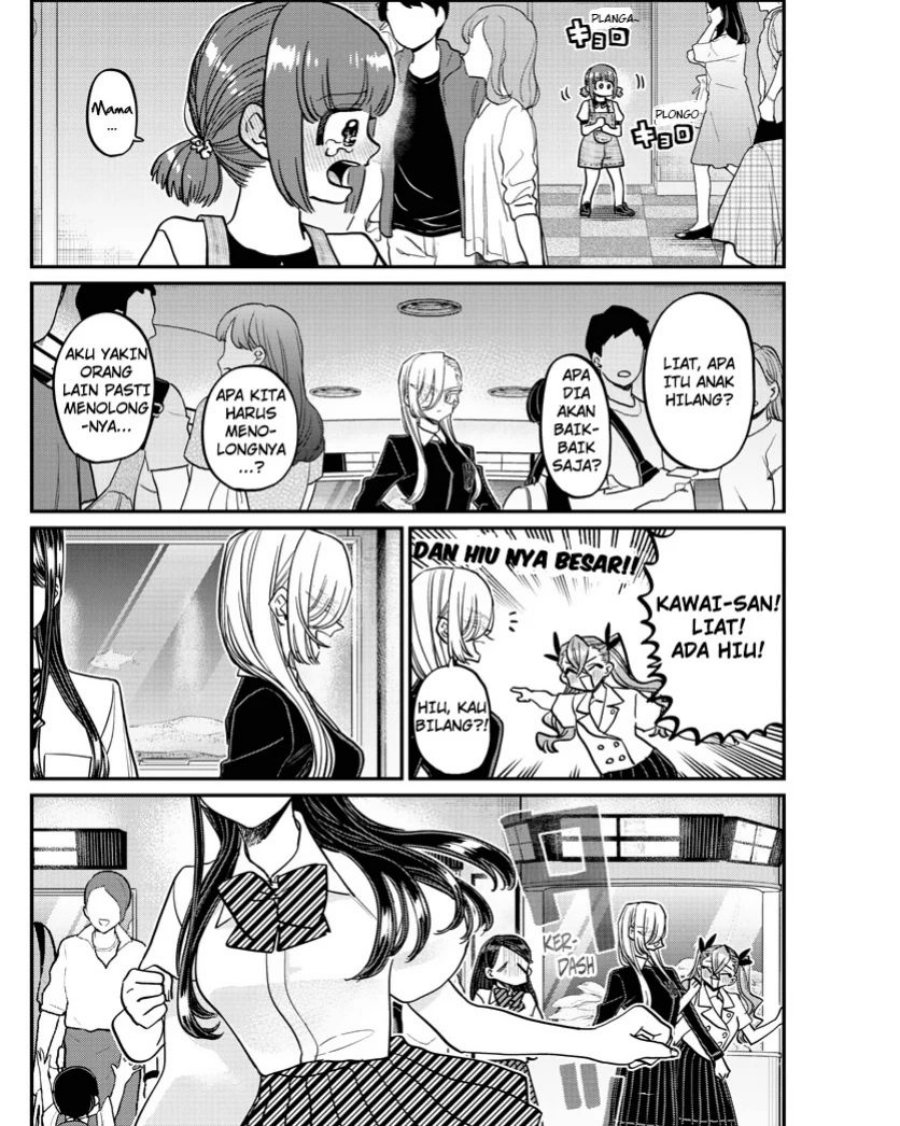 Komi-san wa Komyushou Desu Chapter 384 Gambar 10