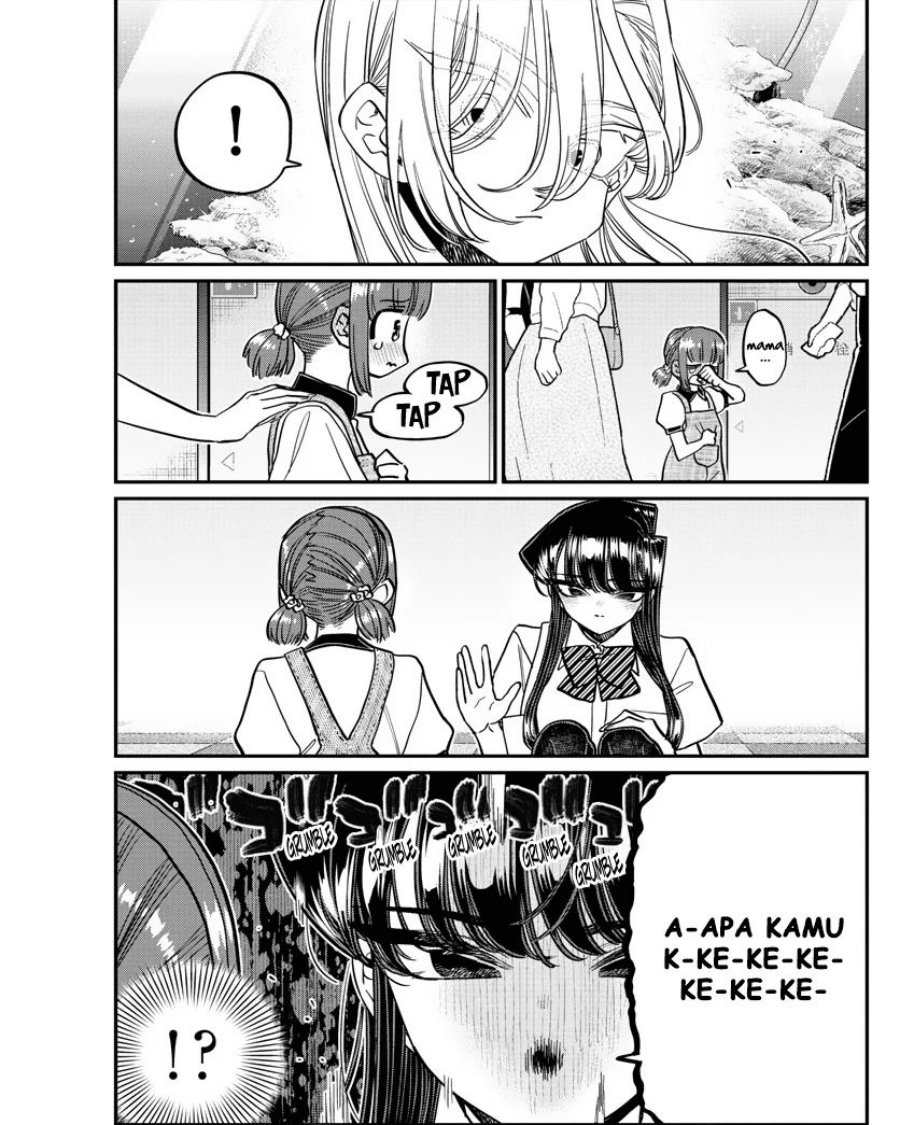 Komi-san wa Komyushou Desu Chapter 384 Gambar 11