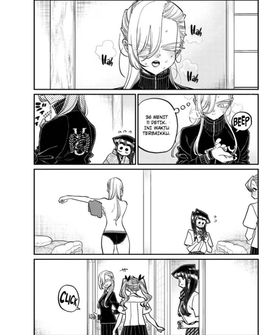 Komi-san wa Komyushou Desu Chapter 384 Gambar 3