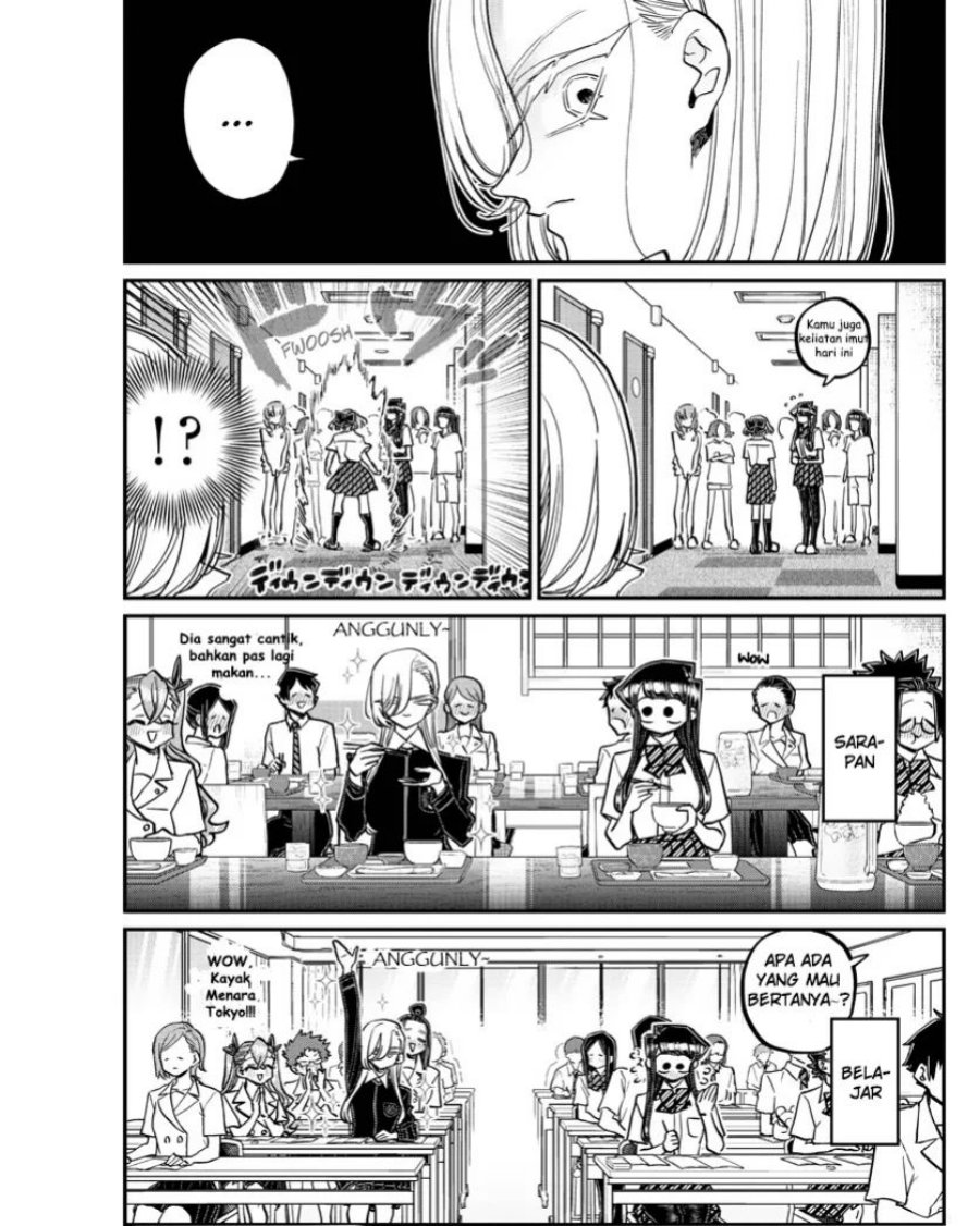 Komi-san wa Komyushou Desu Chapter 384 Gambar 5