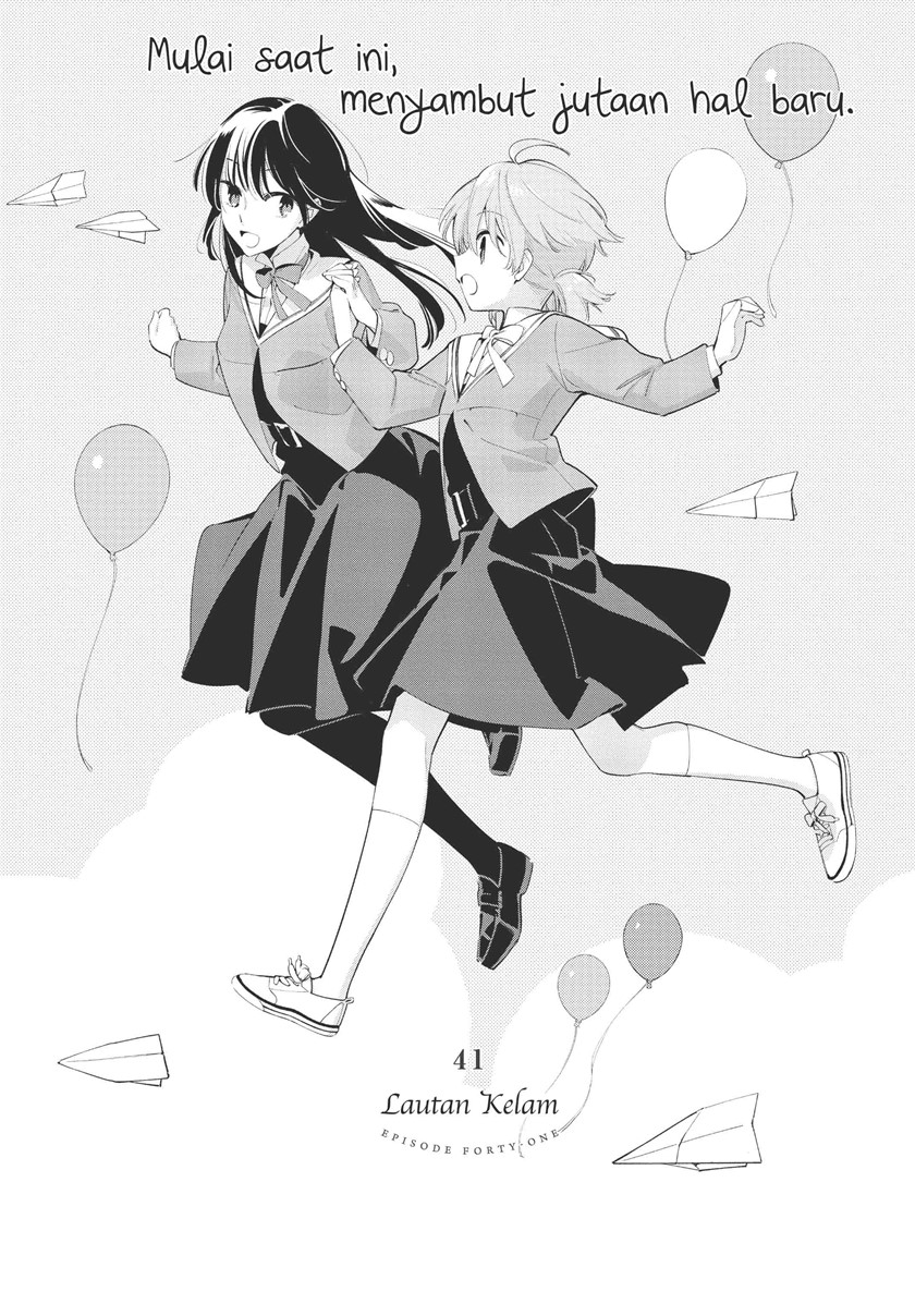 Yagate Kimi ni Naru Chapter 41 Gambar 7