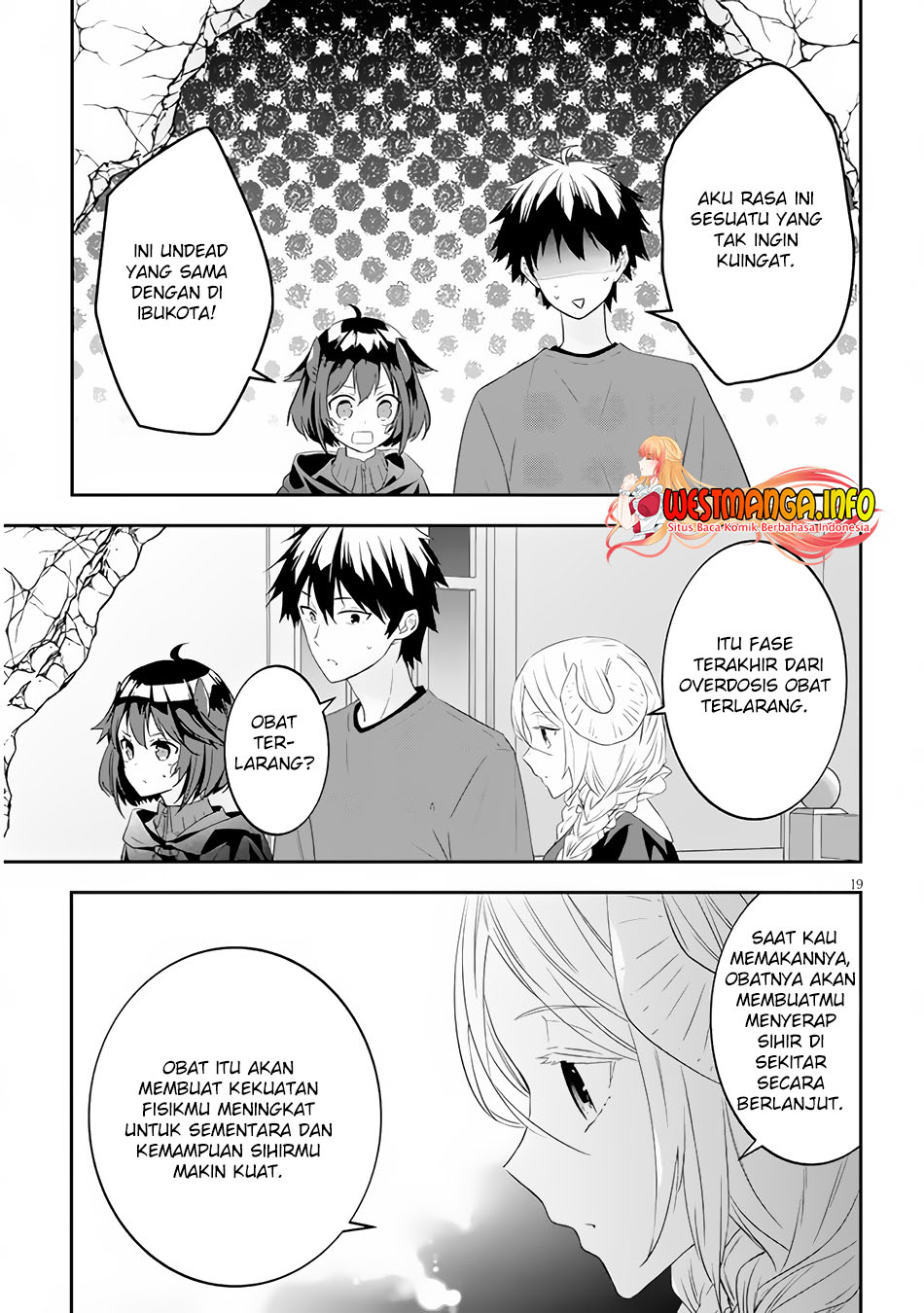 Maou ni Natte node – Dungeon Tsukutte Jingai Musume to Honobono suru Chapter 54.2 Gambar 10