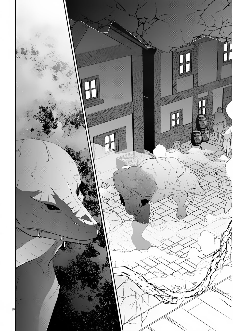 Maou ni Natte node – Dungeon Tsukutte Jingai Musume to Honobono suru Chapter 54.2 Gambar 9