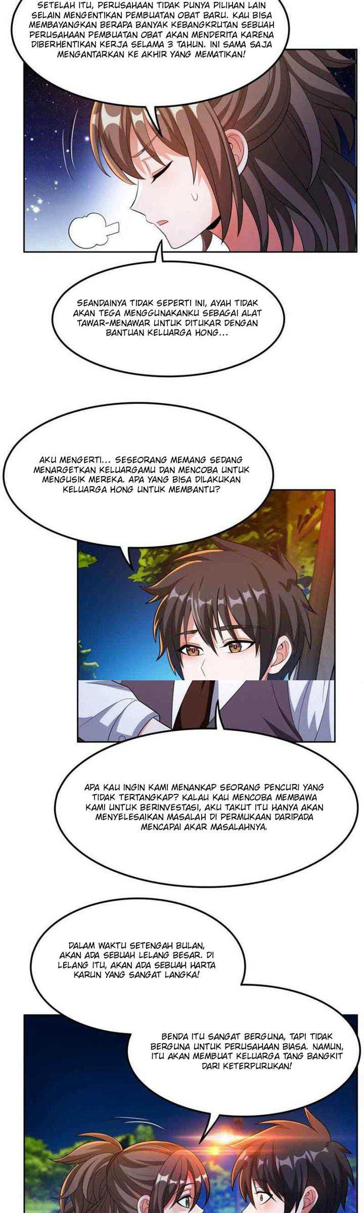 Rebirth of God Level Prodigal Son Chapter 26 Gambar 15