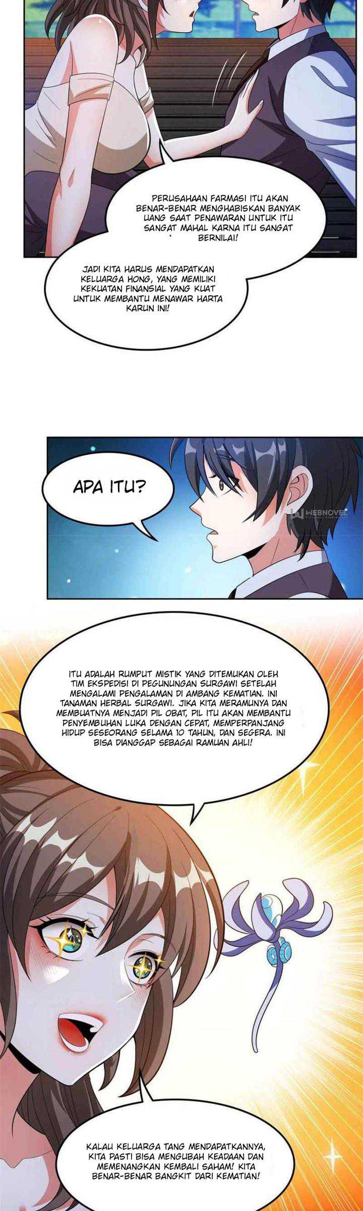 Rebirth of God Level Prodigal Son Chapter 26 Gambar 16