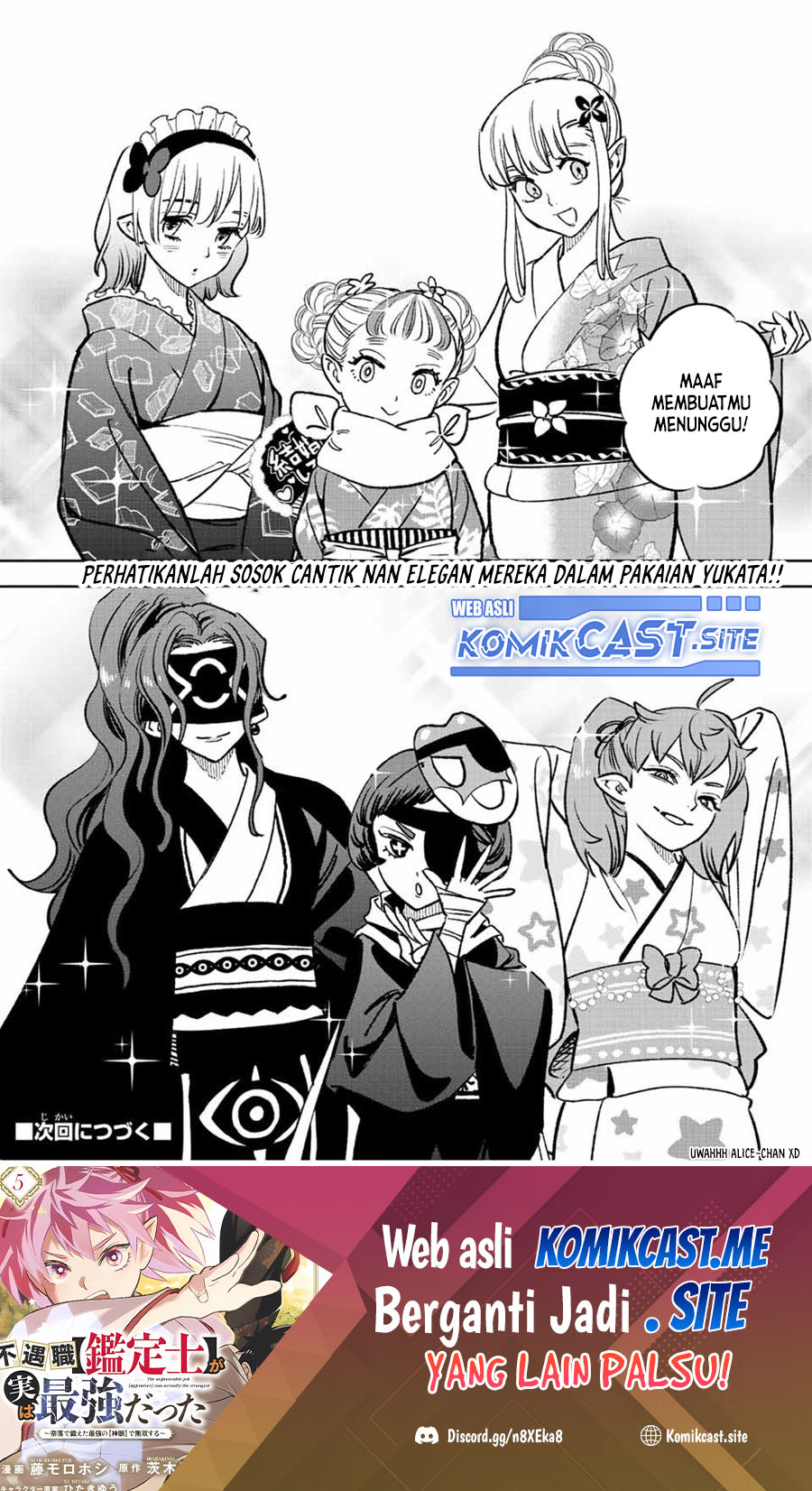 The Unfavorable Job “Appraiser” Is Actually the Strongest Chapter 60.1 Gambar 17