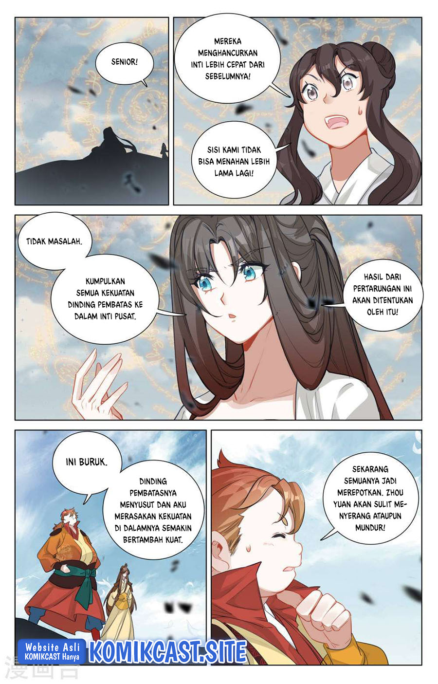 Yuan Zun Chapter 455 Gambar 6