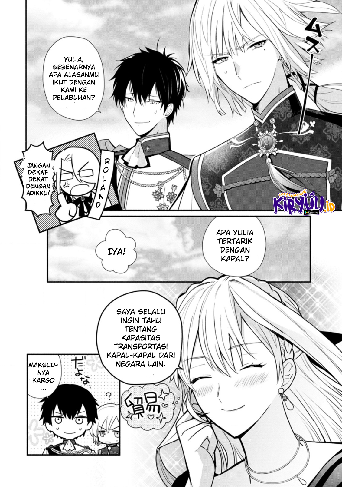 Mochiron Isharyouseikyuu itashimasu! Chapter 18 Gambar 19