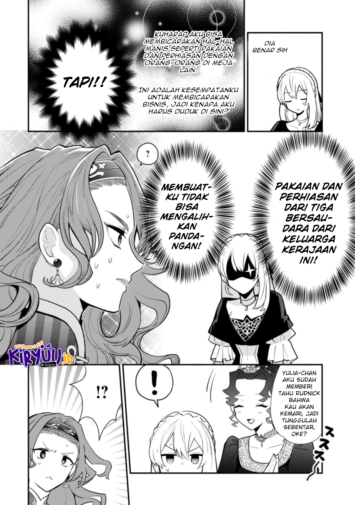 Mochiron Isharyouseikyuu itashimasu! Chapter 18 Gambar 3