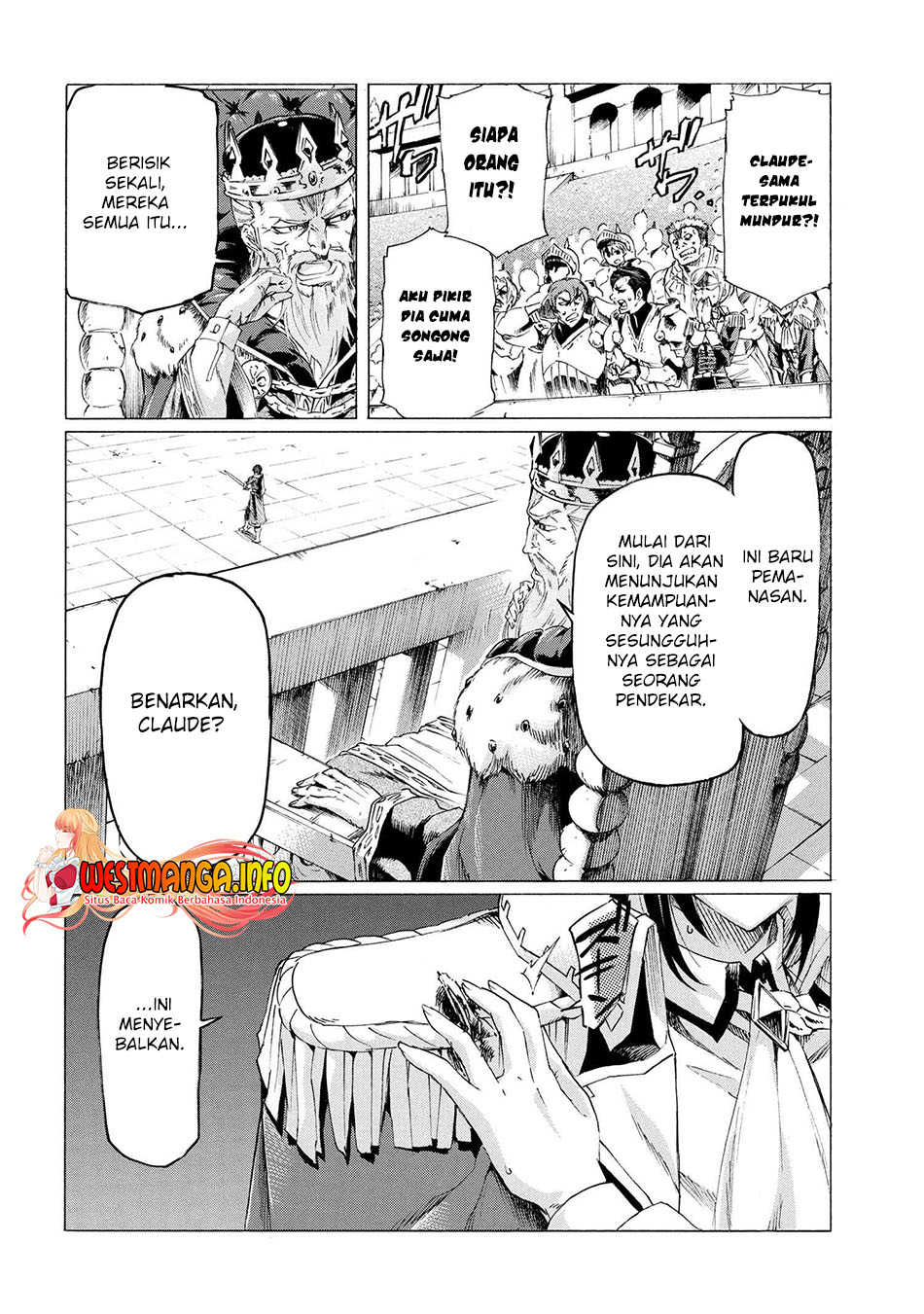 Ichioku-nen Button O Renda Shita Ore Wa, Kizuitara Saikyou Ni Natteita Chapter 22 Gambar 31