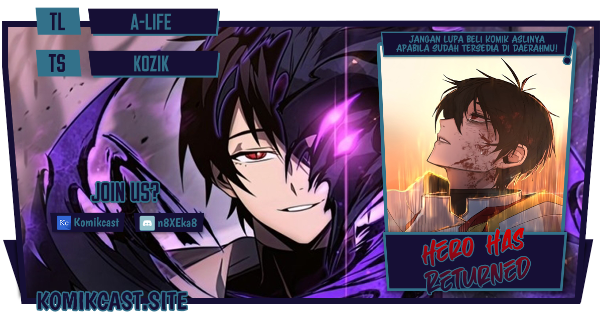 Komik Hero Has Returned Chapter 81 gambar nomor 1