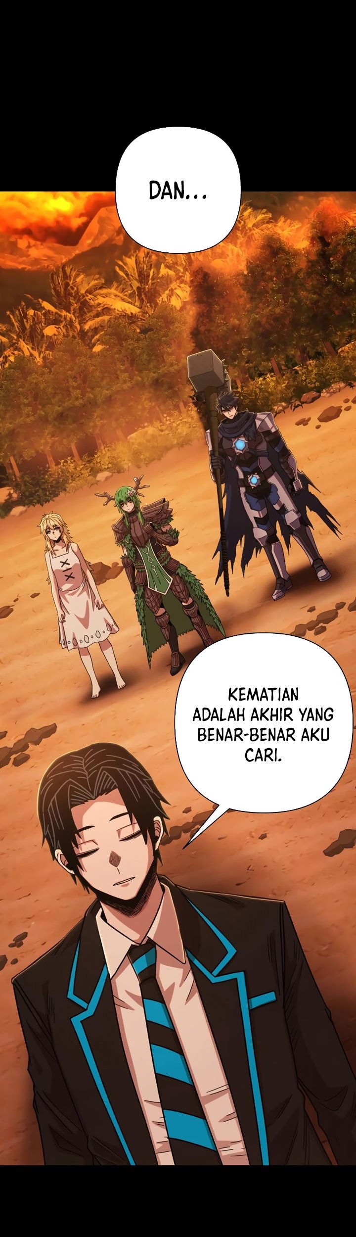 Hero Has Returned Chapter 80 Gambar 16