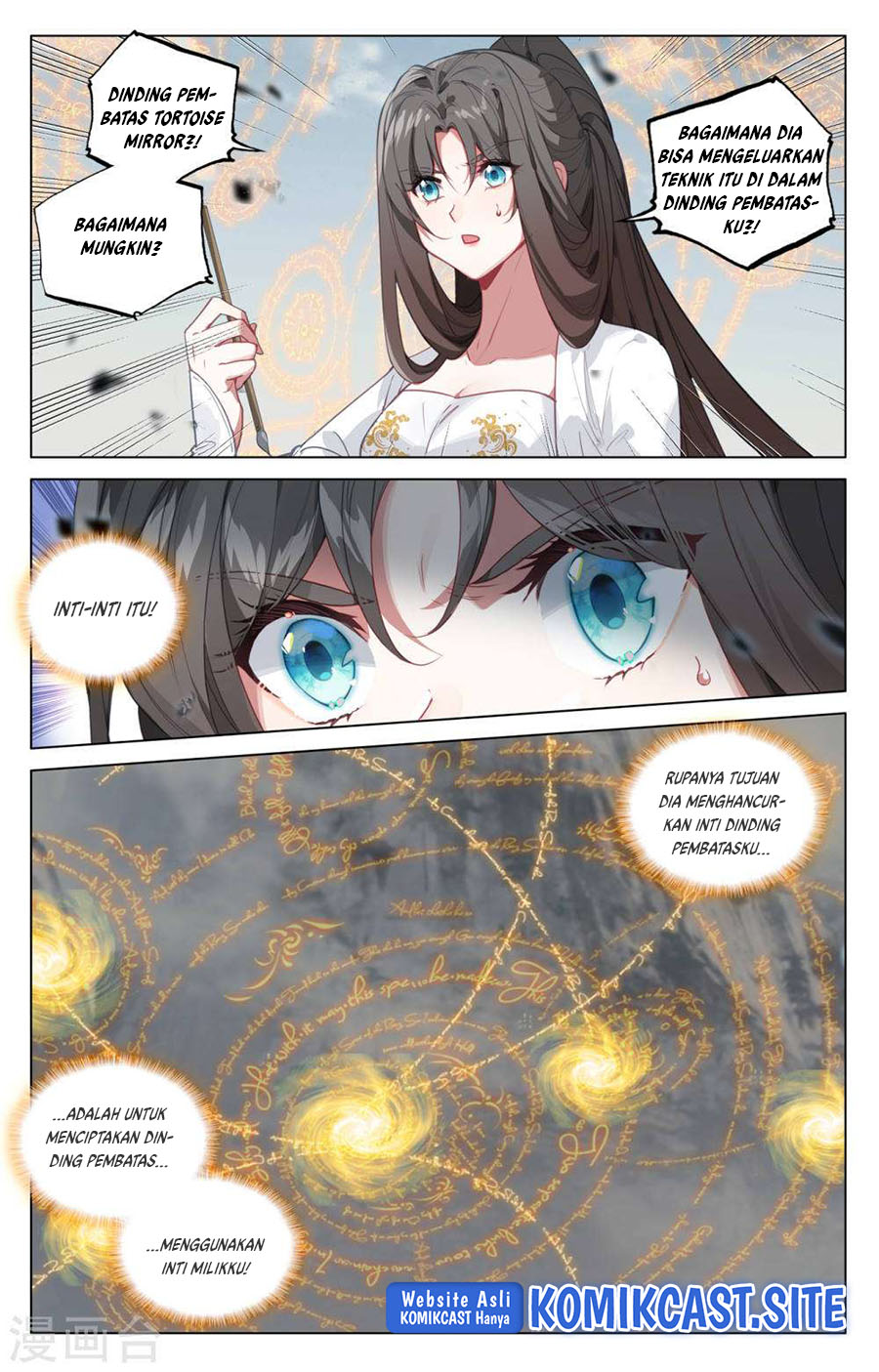 Yuan Zun Chapter 455.5 Gambar 3