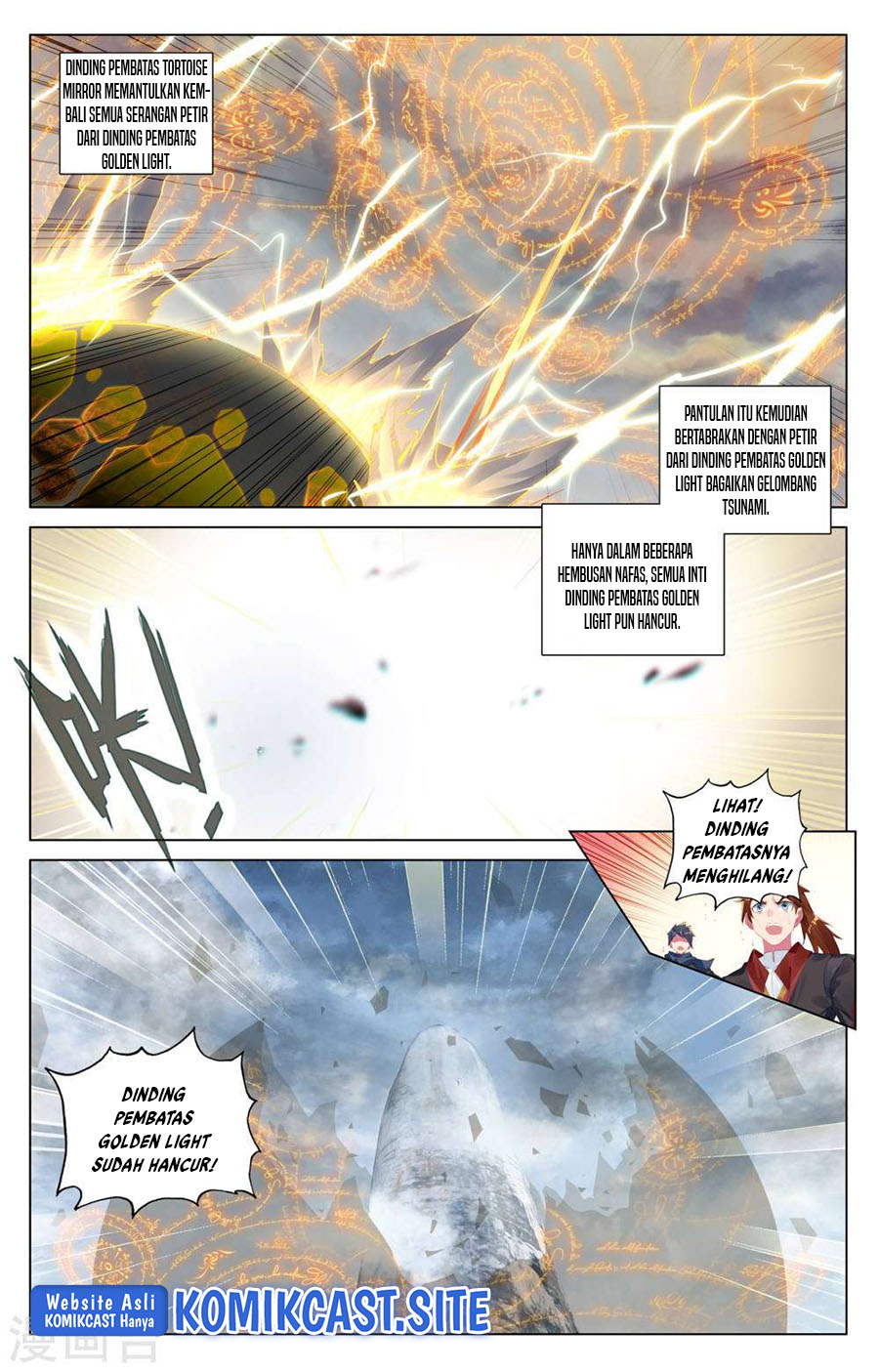 Yuan Zun Chapter 455.5 Gambar 4