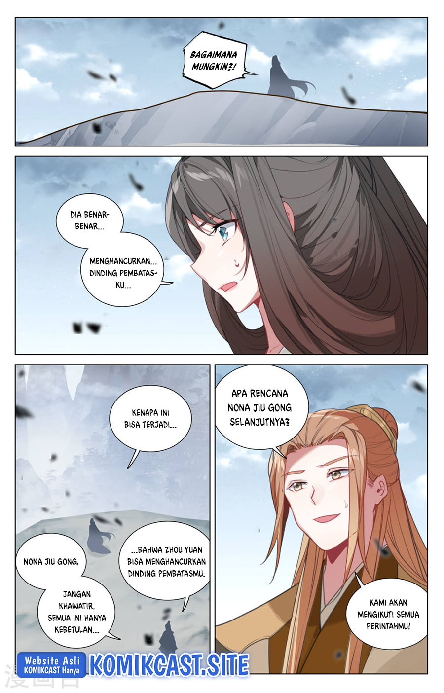 Yuan Zun Chapter 455.5 Gambar 7