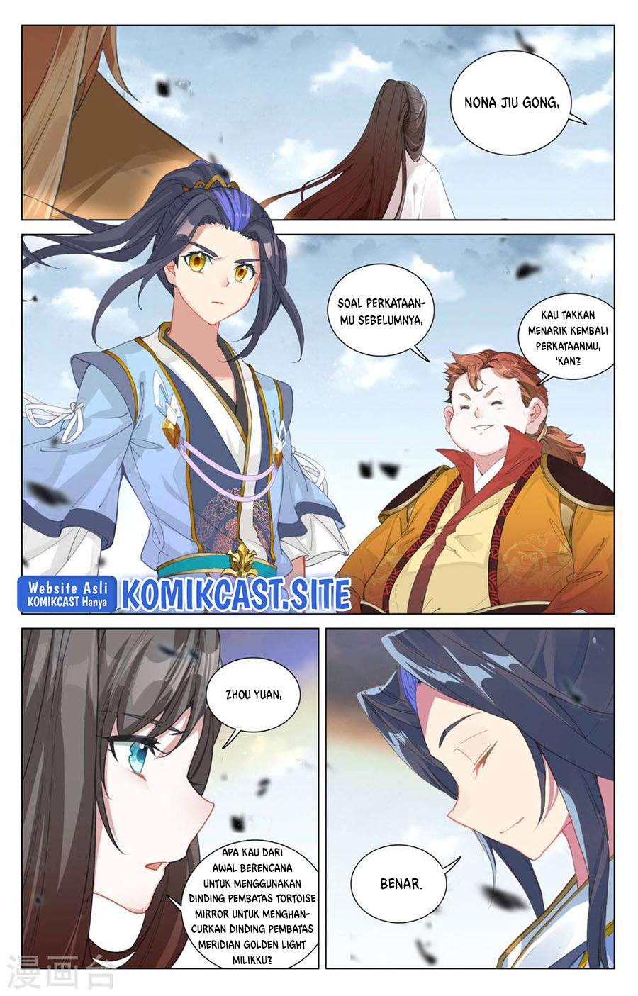 Yuan Zun Chapter 455.5 Gambar 8