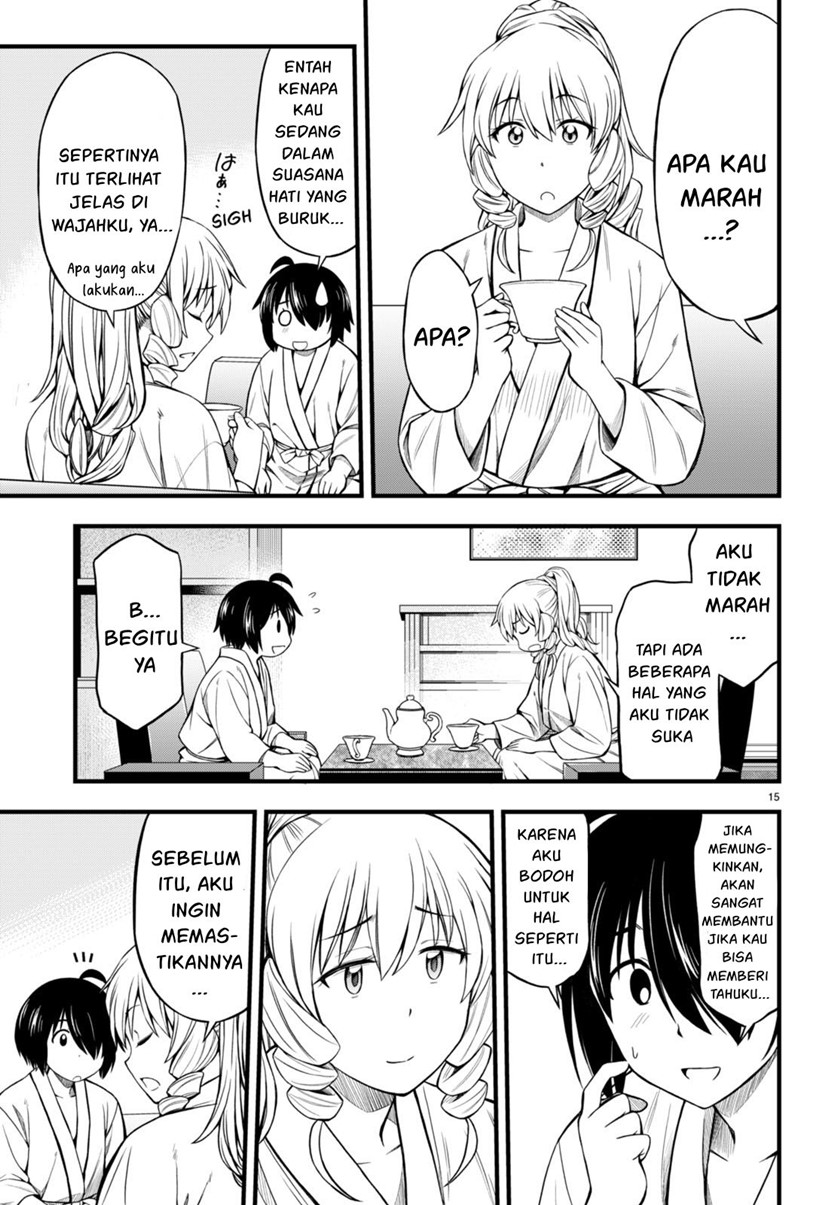 Hazure Akamadoushi ha Kenjyatime ni Musou suru Chapter 19 Gambar 16