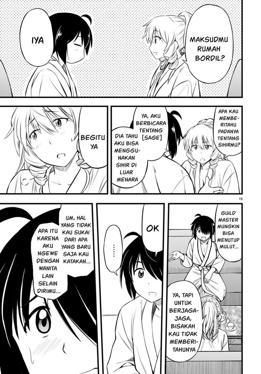 Hazure Akamadoushi ha Kenjyatime ni Musou suru Chapter 19 Gambar 20