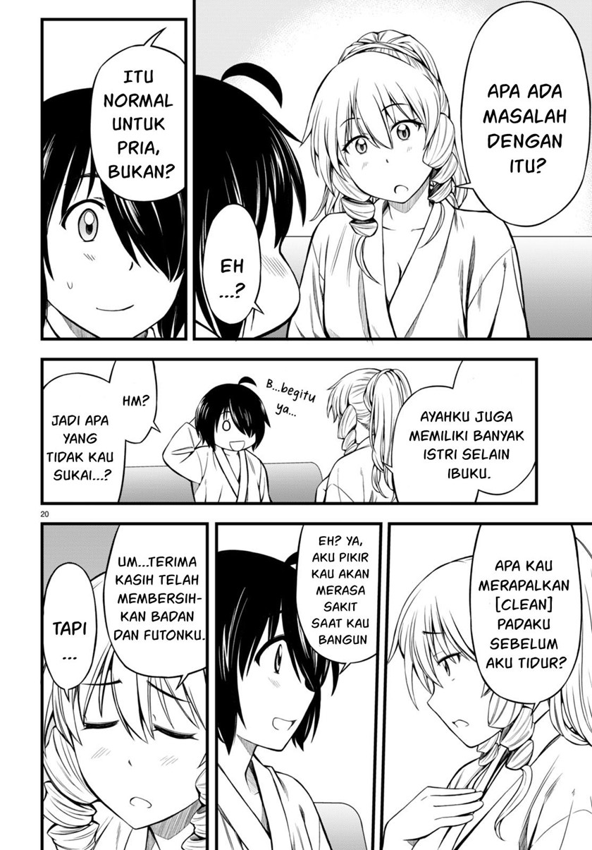 Hazure Akamadoushi ha Kenjyatime ni Musou suru Chapter 19 Gambar 21