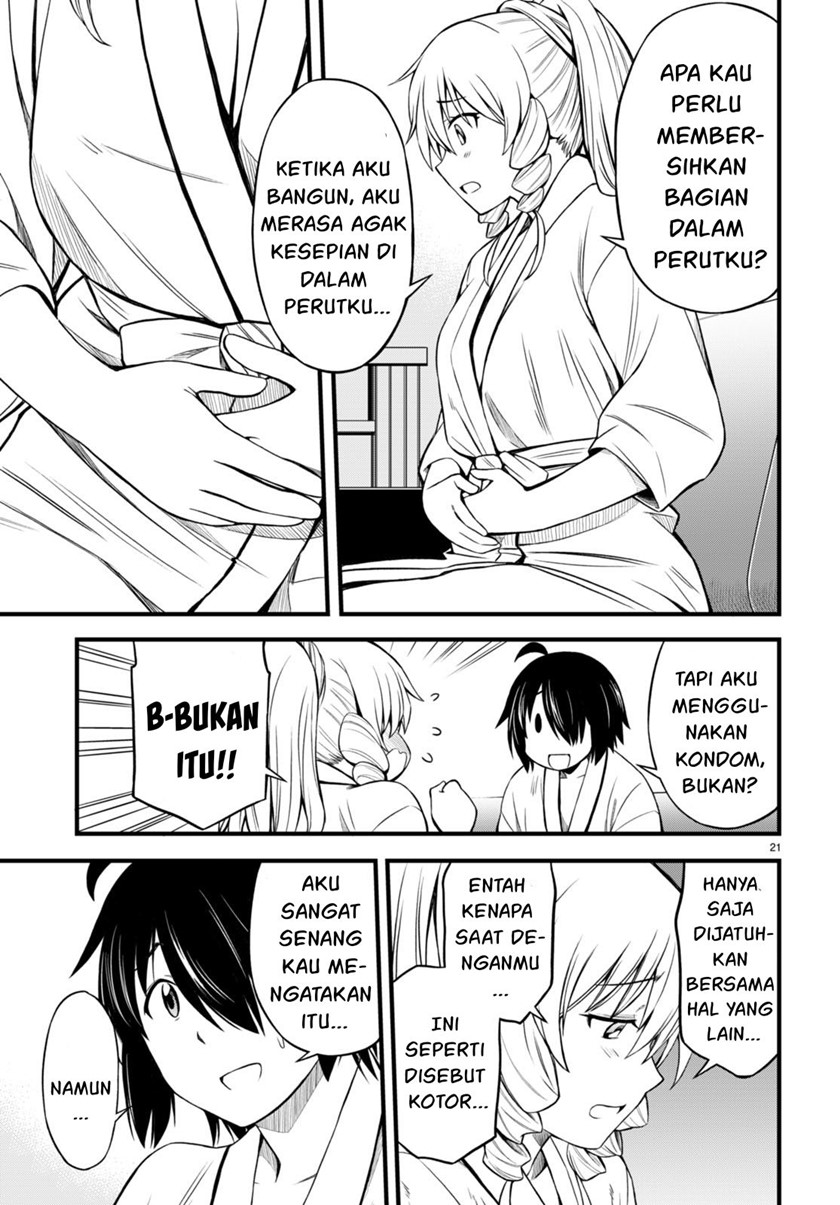 Hazure Akamadoushi ha Kenjyatime ni Musou suru Chapter 19 Gambar 22