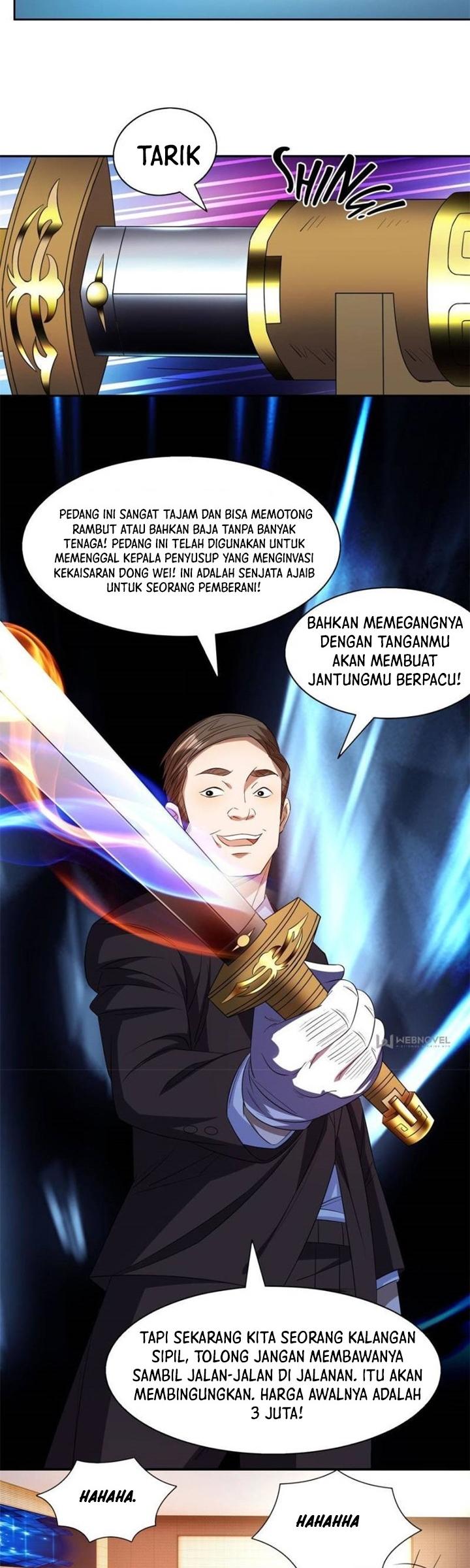 Rebirth of God Level Prodigal Son Chapter 30 Gambar 10