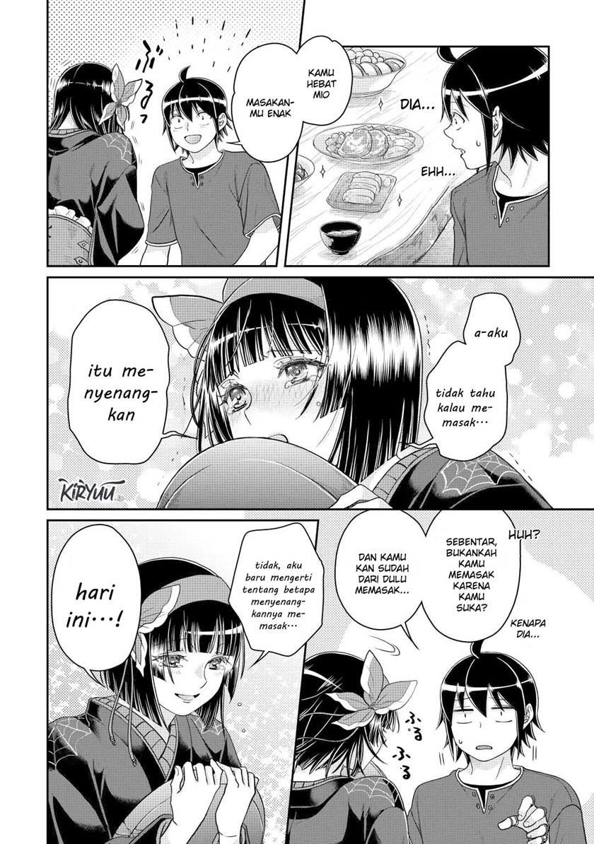 Tsuki ga Michibiku Isekai Douchuu Chapter 80 Gambar 15