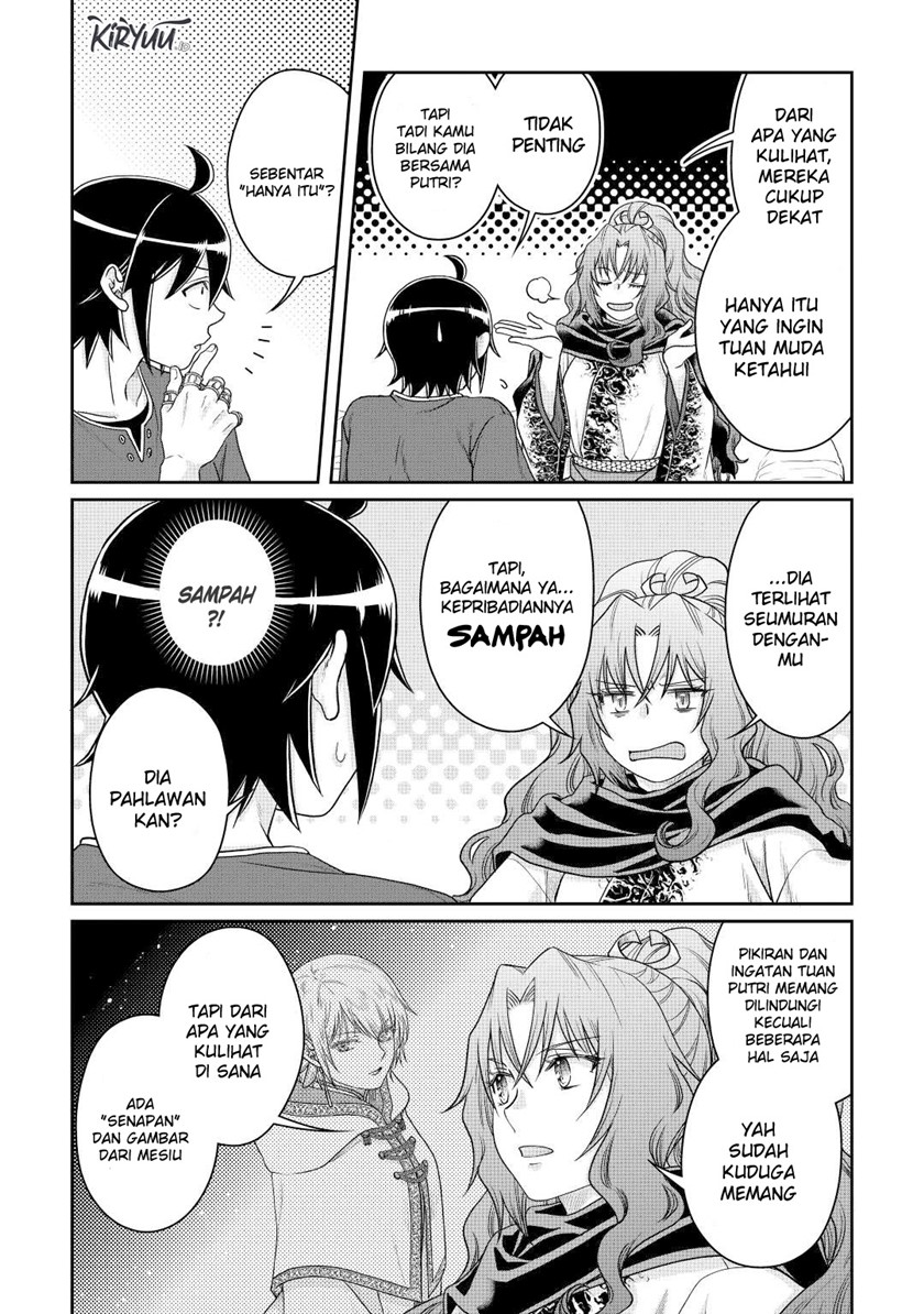 Tsuki ga Michibiku Isekai Douchuu Chapter 80 Gambar 19