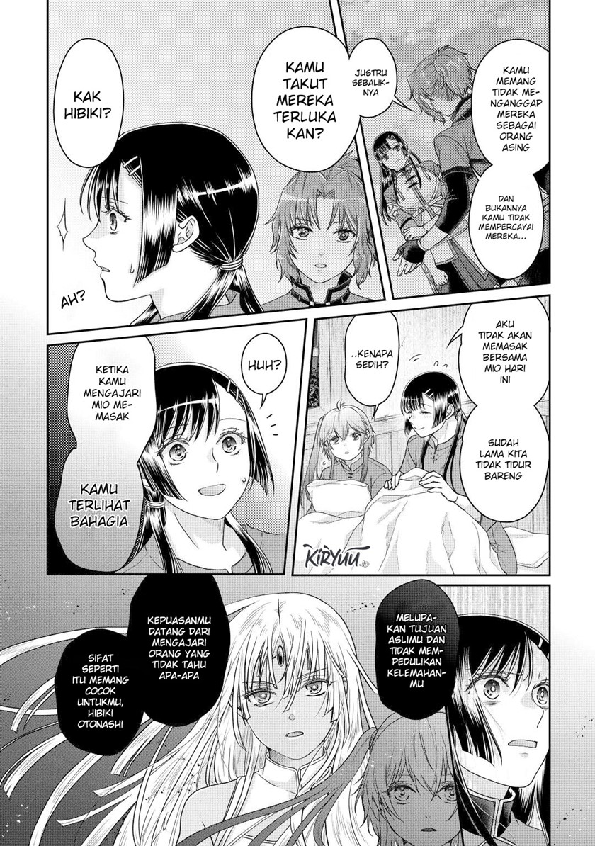 Tsuki ga Michibiku Isekai Douchuu Chapter 80 Gambar 25