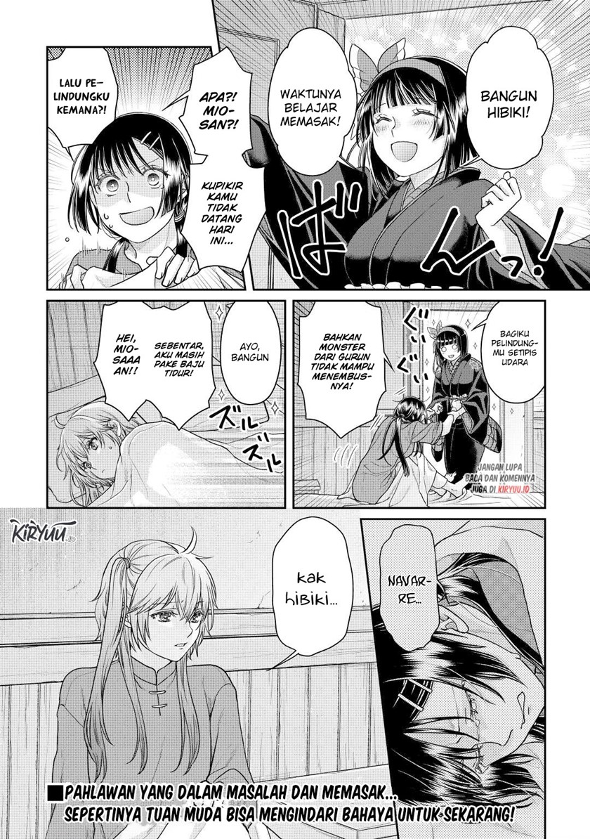 Tsuki ga Michibiku Isekai Douchuu Chapter 80 Gambar 27