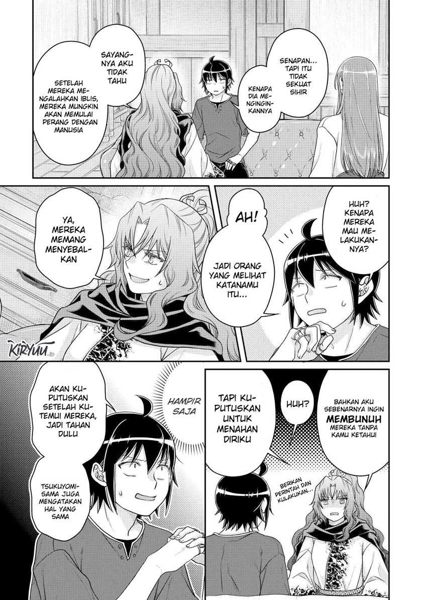 Tsuki ga Michibiku Isekai Douchuu Chapter 80 Gambar 20