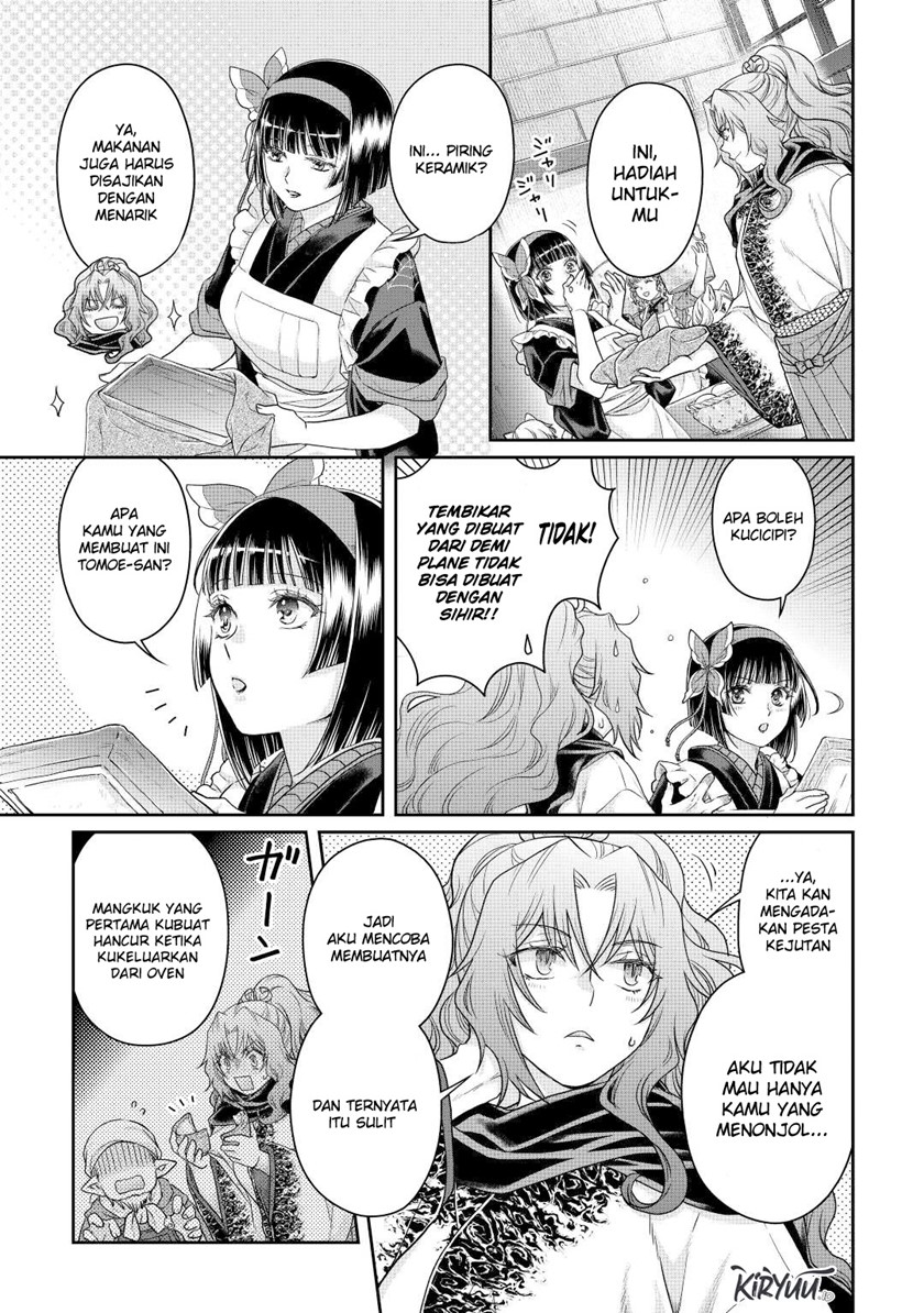 Tsuki ga Michibiku Isekai Douchuu Chapter 80 Gambar 4