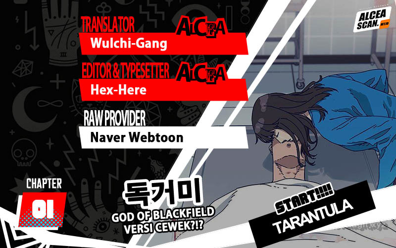 Komik Tarantula Chapter 01 gambar nomor 1