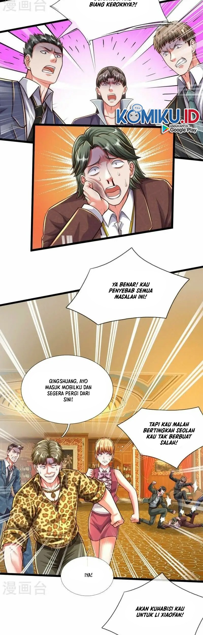 I am Daxianzun Chapter 469 Gambar 3