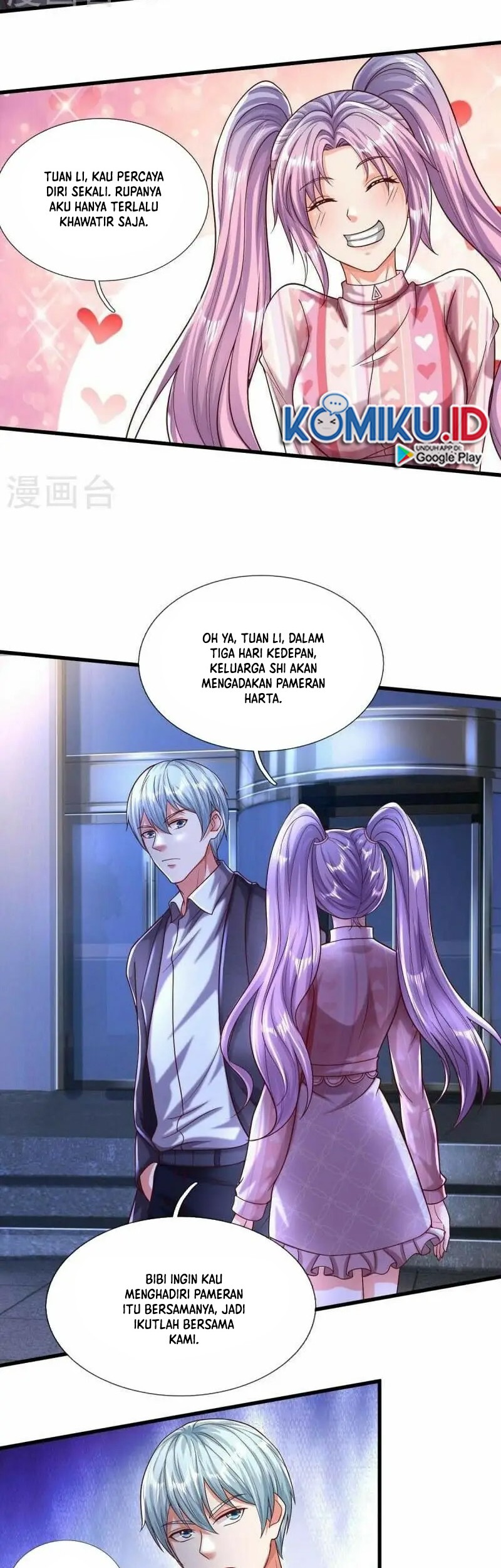 I am Daxianzun Chapter 469 Gambar 10