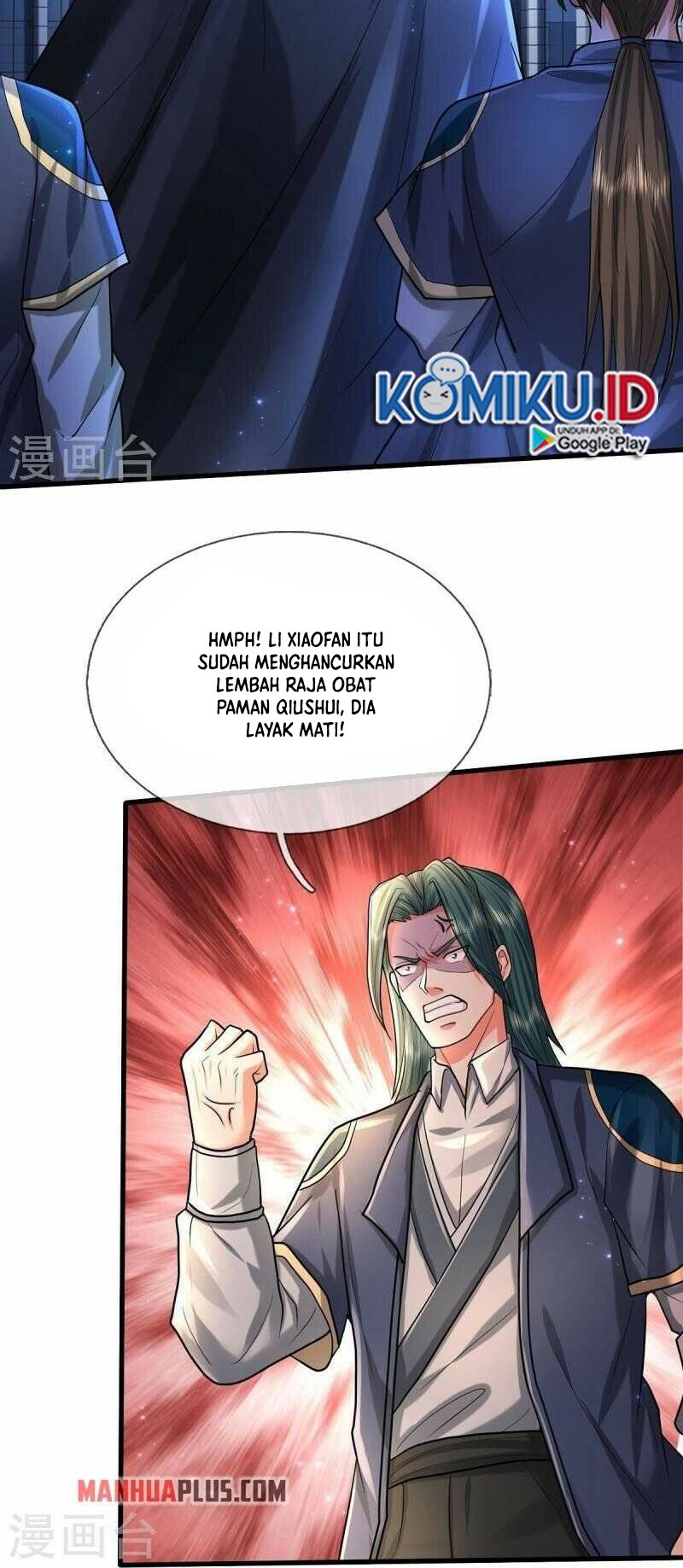 I am Daxianzun Chapter 470 Gambar 8