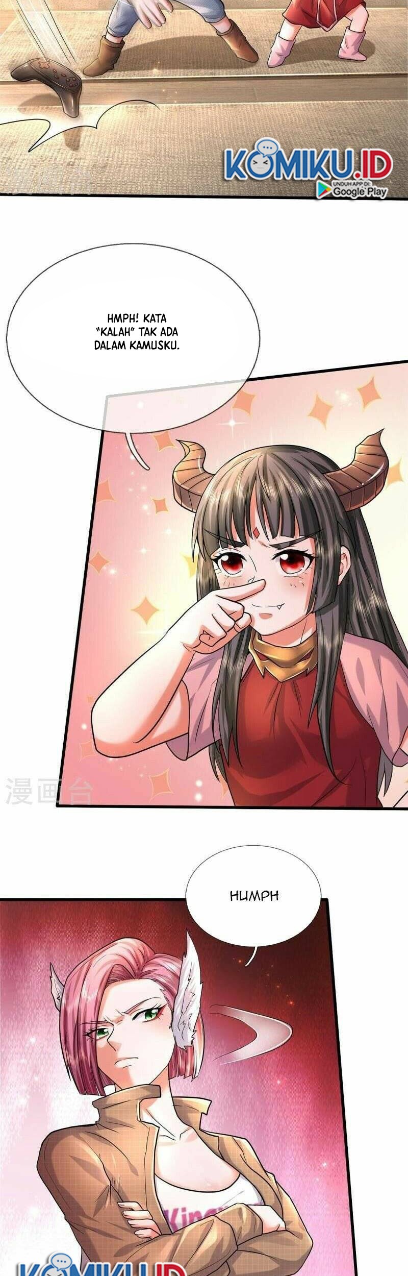 I am Daxianzun Chapter 470 Gambar 11