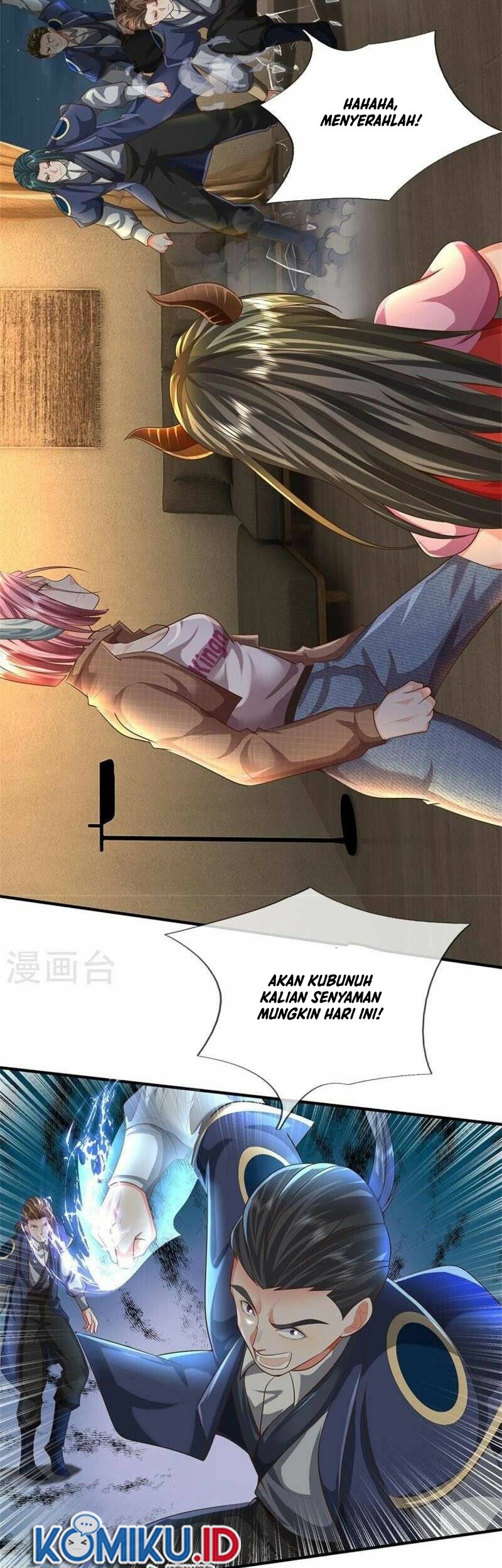 I am Daxianzun Chapter 470 Gambar 15