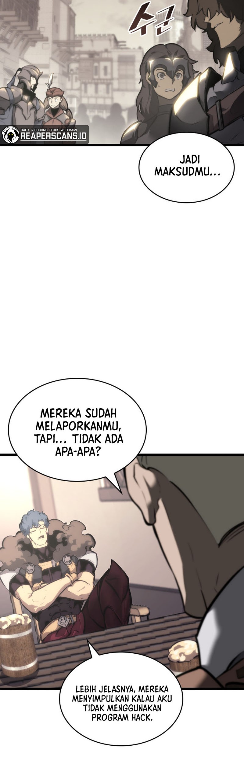 Return of the SSS-Class Ranker Chapter 36 Gambar 5