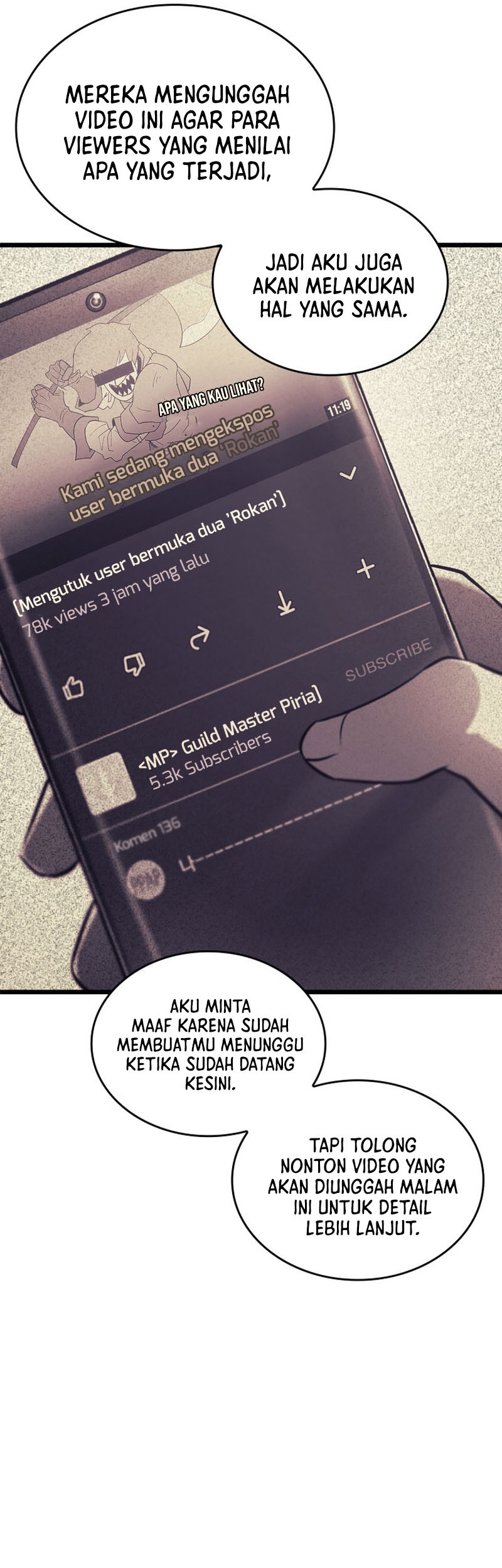 Return of the SSS-Class Ranker Chapter 36 Gambar 18