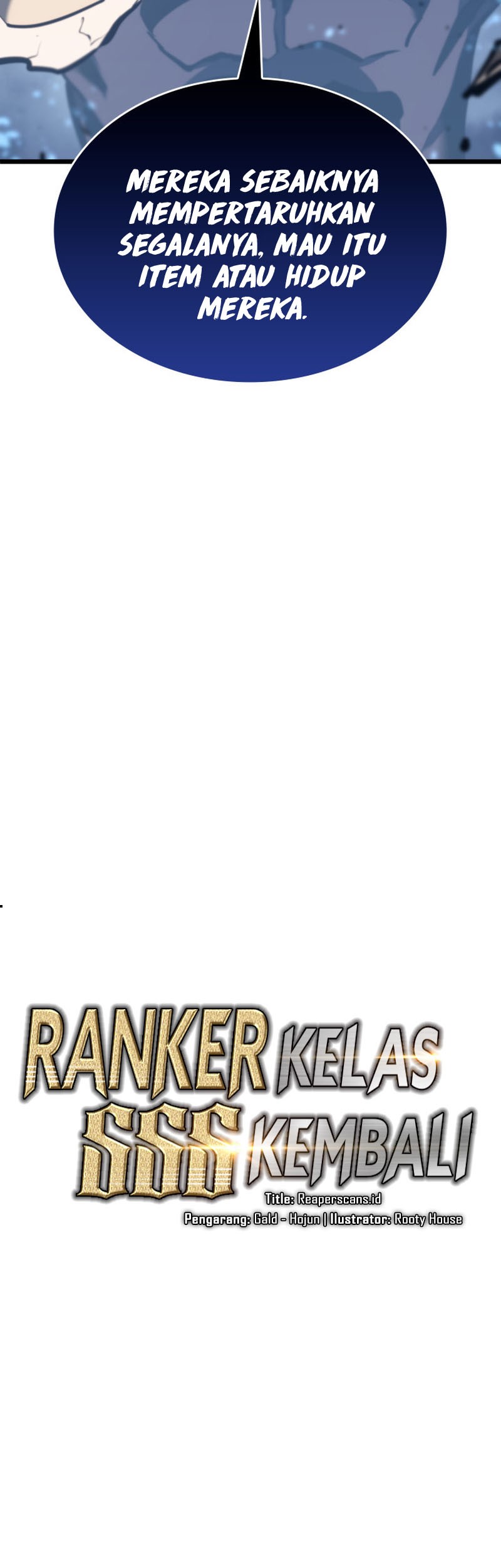 Return of the SSS-Class Ranker Chapter 36 Gambar 24