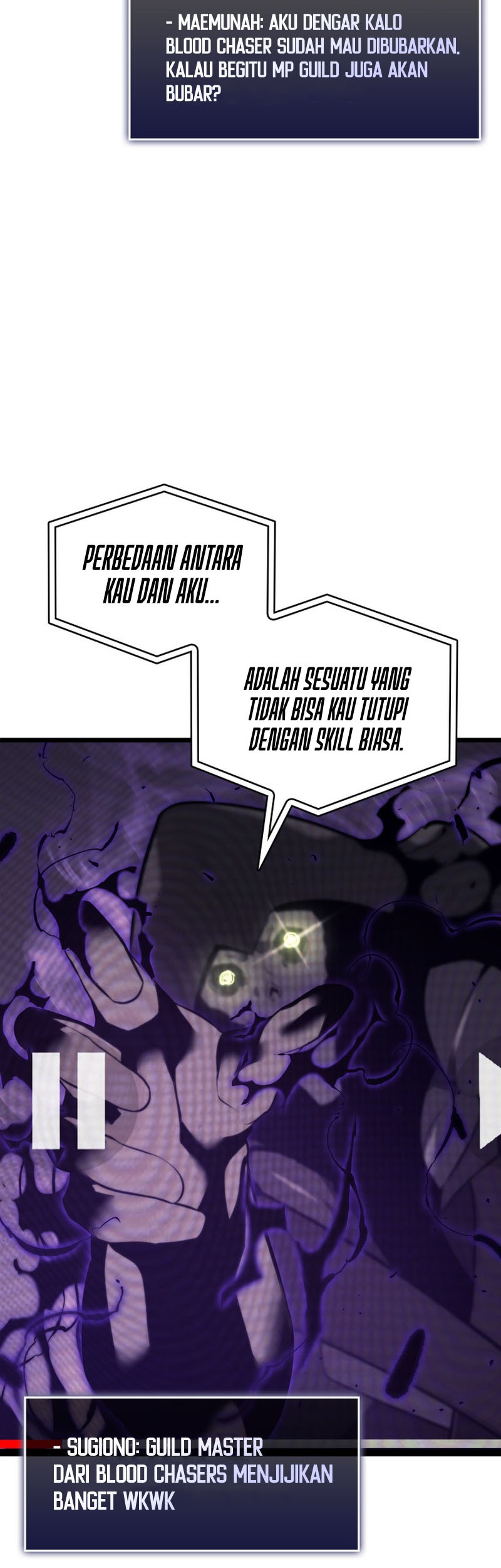 Return of the SSS-Class Ranker Chapter 36 Gambar 28