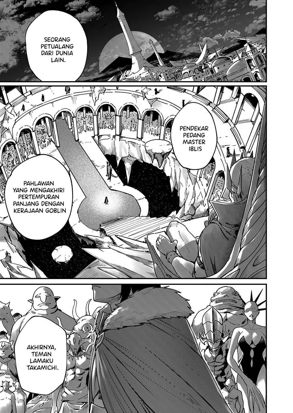 Kichiku Eiyuu Chapter 1 Gambar 4