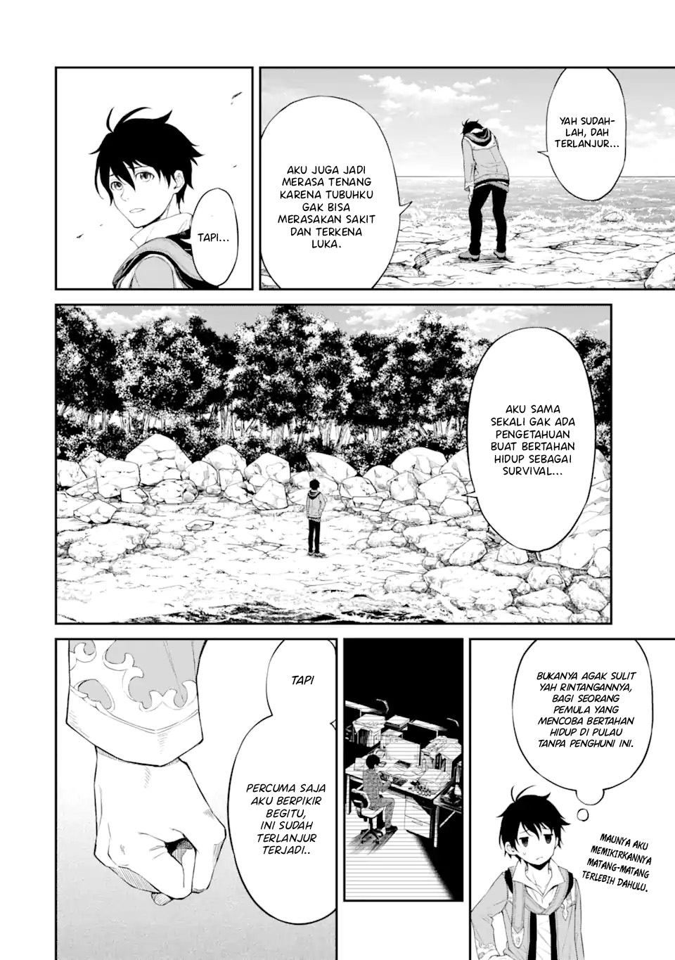 Tensei Shitara Saikyoushutachi ga Sumau Shima Deshita. Kono Shima de Slow Life wo Tanoshimimasu Chapter 01 Gambar 10