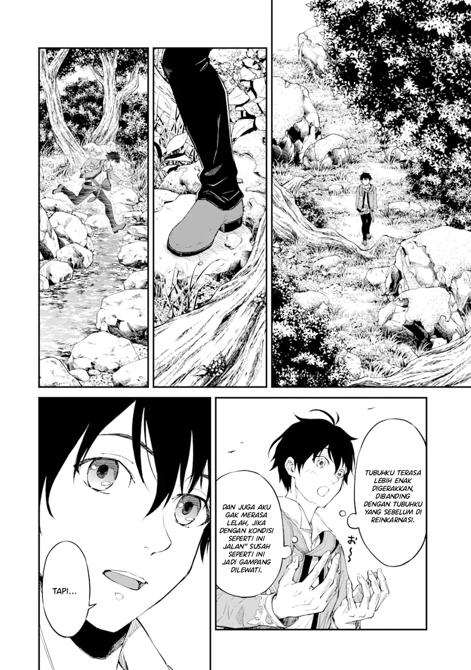 Tensei Shitara Saikyoushutachi ga Sumau Shima Deshita. Kono Shima de Slow Life wo Tanoshimimasu Chapter 01 Gambar 12