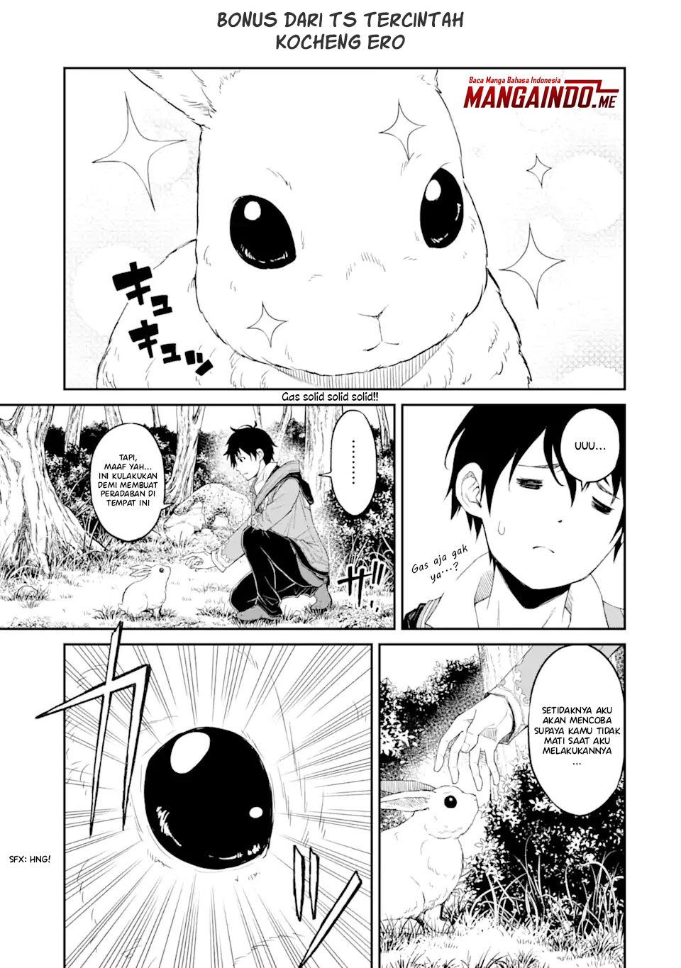 Tensei Shitara Saikyoushutachi ga Sumau Shima Deshita. Kono Shima de Slow Life wo Tanoshimimasu Chapter 01 Gambar 20